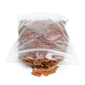 Plastic Zip Bag Seal top 14x14cm G-200 (100 Units)  