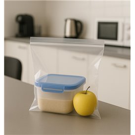 Plastic Zip Bag Seal top 30x40cm G-200 (1000 Units)