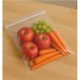 Plastic Zip Bag Seal top 30x40cm G-200 (1000 Units)