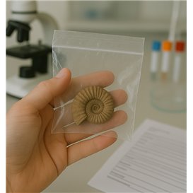 Plastic Zip Bag Seal top 11x11cm G-200 (100 Units)  