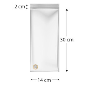 Plastic Zip Bag Seal top 14x30cm G-300 (1000 Units)