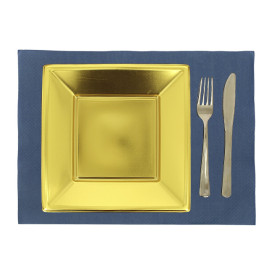 Placemat of Paper in Blue 30x40cm 40g/m² (1.000 Units)