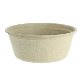 Sugarcane Bowl 500ml Ø15cm (125 Units)  