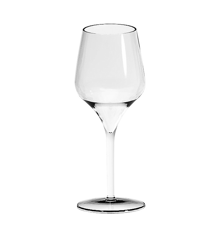 Reusable Plastic Glass Tritan “Sense” Wine 350ml (1 Unit)