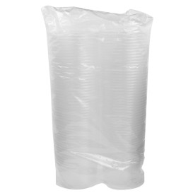 Plastic Deli Container Clear PP 300ml Ø10,5cm (1.000 Units)