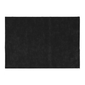 Novotex Placemat Black 50g 35x50cm (500 Units)  