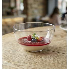 Reusable Tasting Bowl PS "Cortex" Clear 90ml (500 Units)