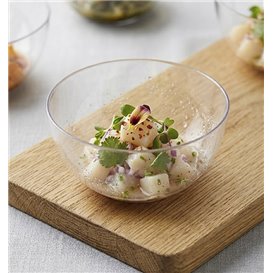 Reusable Tasting Bowl PS "Cortex" Clear 90ml (500 Units)