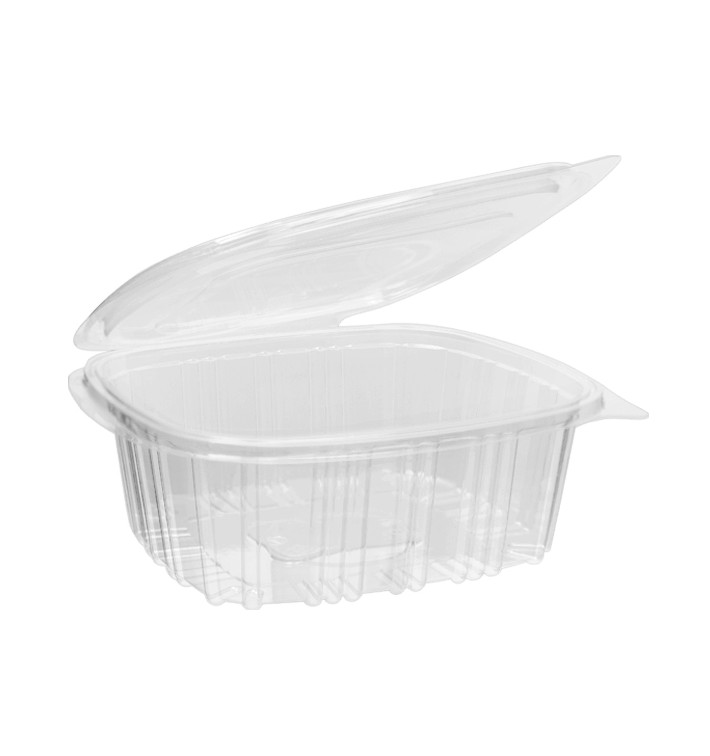 Plastic Hinged Deli Container OPS 750 ml (500 Units)