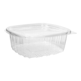 Plastic Hinged Deli Container OPS 750 ml (500 Units)