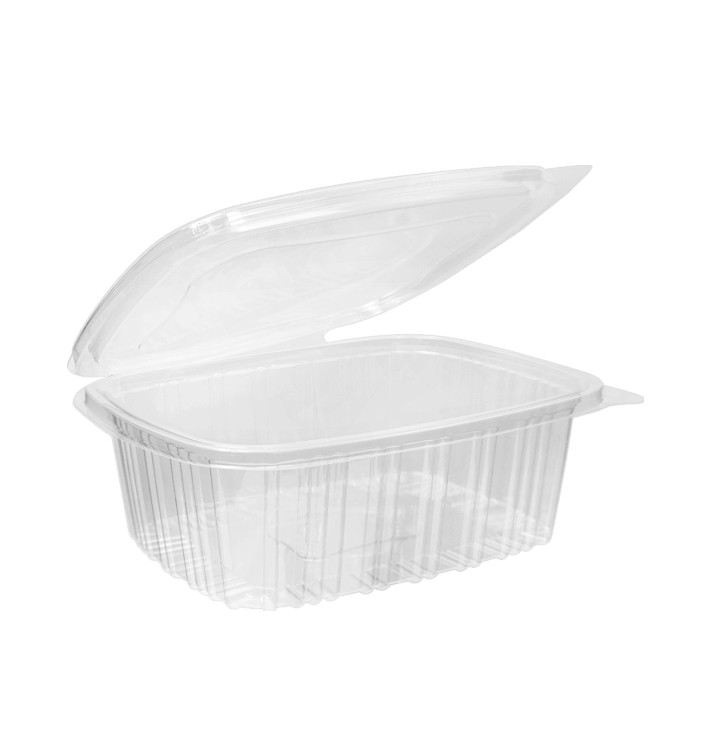 Plastic Hinged Lid OPS 1.000ml (400 Units)
