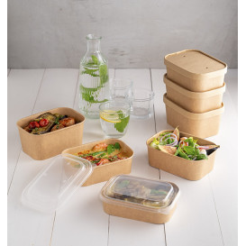 Paper Napkin Edging Terracotta 30x30cm (100 Units)  