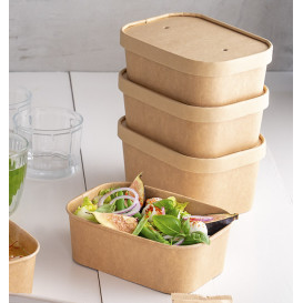 Paper Napkin Edging Terracotta 30x30cm (4500 Units)