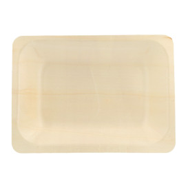 Wooden Tray 19,5x14x3cm (50 Units) 