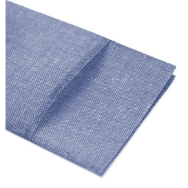 Pocket Fold Paper Napkins Vaquero Blue 40x40cm (30 units) 