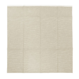 Pocket Fold Paper Napkins Vaquero Cream 40x40cm (960 units) 