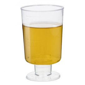 Plastic Stemmed Glass Liquor 40ml (20 Units)