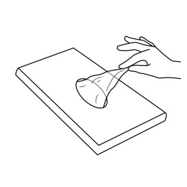 Plastic Bag Home Compost “Be Eco!” 23x30,5cm 12µm (100 Units)