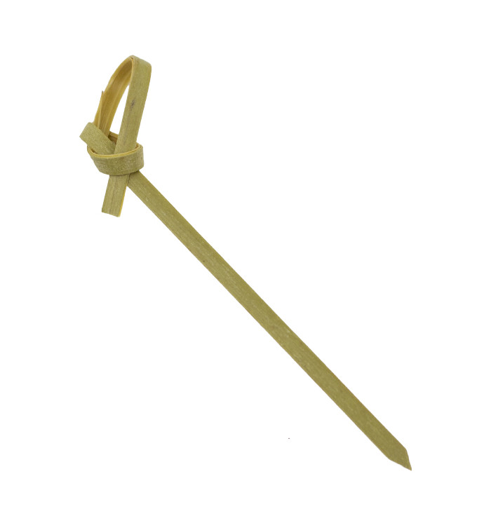 Bamboo Bow Skewer 7cm in box (100 Units)  