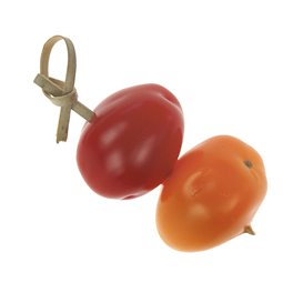 Natural Bamboo Bow Skewer 7cm in box (100 Units)  