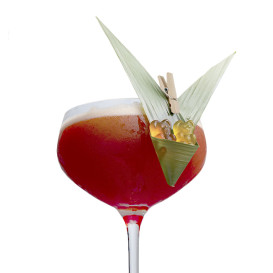 Bamboo Serving Tong 3,5cm (100 Units)  