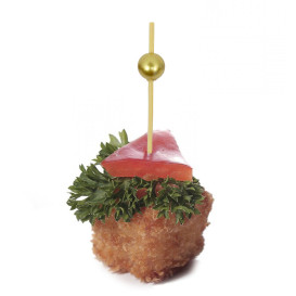 Bamboo “Pearl” Skewers Assortment 9cm (1.200 Units)  