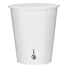 Paper Cup White 6Oz/180ml Ø7,0cm (3000 Units)