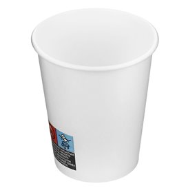 Paper Cup White 6Oz/180ml Ø7,0cm (3000 Units)