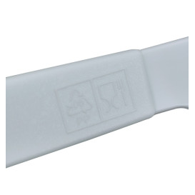 Reusable Durable Knife PP Mineral Blue 18,5cm (180 Units)