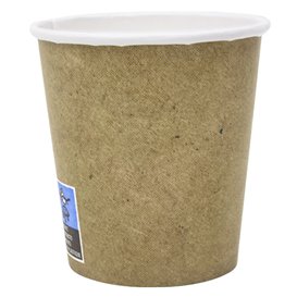 Paper Cup Kraft 4Oz/120ml Ø6,2cm (2000 Units)