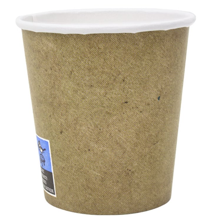 Paper Cup Kraft 4Oz/120ml Ø6,2cm (2000 Units)