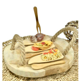 Bamboo Teaspoon 9,5cm (24 Units) 