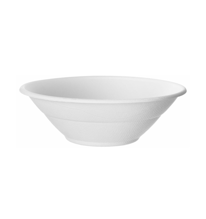 Sugarcane Bowl Bagasse Noodle White 940ml (400 Units)