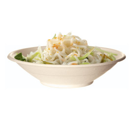 Sugarcane Bowl Bagasse Noodle Natural 710ml (400 Units)