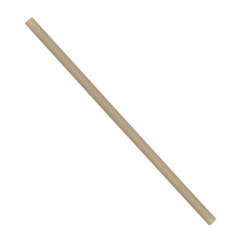 Eco Sugar Cane Straw Ø0,8cm 25cm (50 Units)