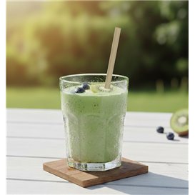 Eco Sugar Cane Straw Ø0,8cm 15cm (50 Units)