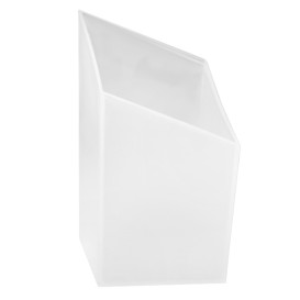 Tasting Bowl PP Diamond 4,2x4x7,8cm 60ml (20 Units)