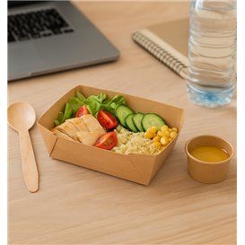 Kraft Deli2Go Salad Bowl 250ml 10,8x8,2x5cm (50 Units)