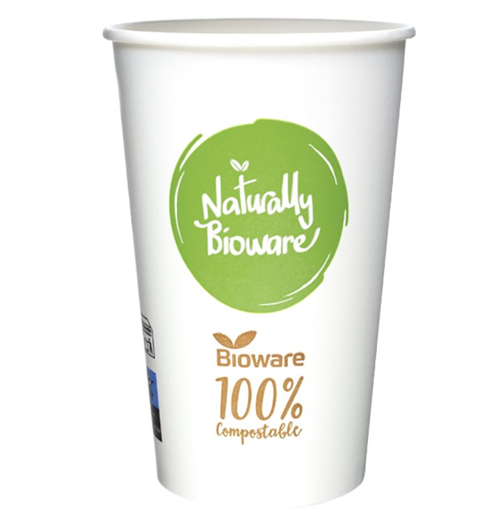 Paper Bioware® Cup Ø9,0cm 540ml (50 Units)