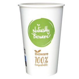 Paper Bioware® Cup Ø9,0cm 540ml (1.000 Units)