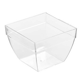 Square Tasting Bowl in PS 5,5x3,3x4cm 75ml (200 Units)