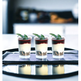 Tasting Cup in PS 5,7x4,2x8cm 112ml (20 Units)