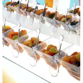 Tasting Cone in PS 5,8x6,5cm 60ml (20 Units)