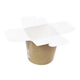 Paper Take-Out Box Kraft 529ml (500 Units)