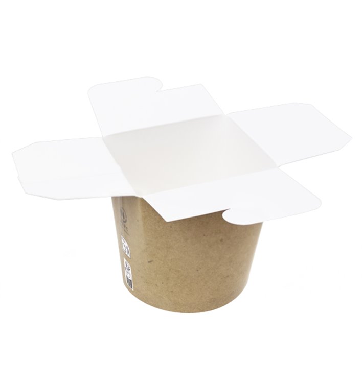 Paper Take-Out Box Kraft 529ml (50 Units) 