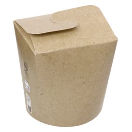 Paper Take-Out Box Kraft 529ml (50 Units) 