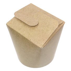 Paper Take-Out Box Kraft 529ml (50 Units) 