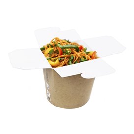Paper Take-Out Box Kraft 529ml (50 Units) 