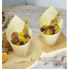 Wooden Mini Fork “Soft” 7,5cm (2.400 Units)