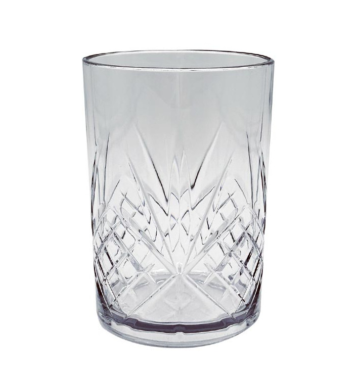 Reusable Durable Glass “DOF Large” in SAN 410ml (1 Unit)
